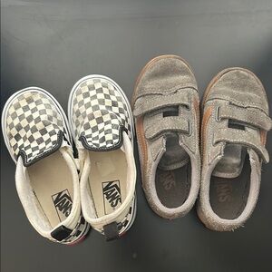 Vans toddler shoes